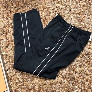 Teen 13/14 Years Sports Pant,black, white side lines, ruffled waist.!